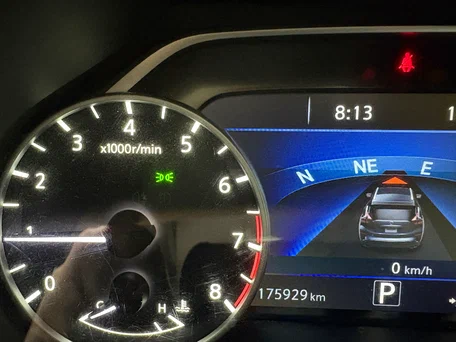 2018 Nissan Murano III (Z52), синий, 1980000 рублей, вид 1