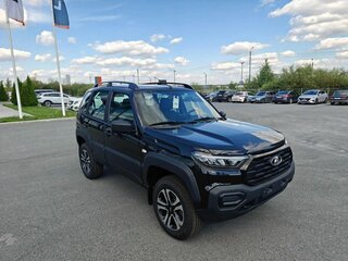 2026 Lada (ВАЗ) Niva Travel I Рестайлинг, чёрный, 1699830 рублей, вид 3