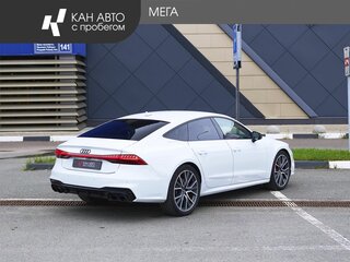 2018 Audi A7 55 TFSI II (4K), белый, 4450000 рублей, вид 2