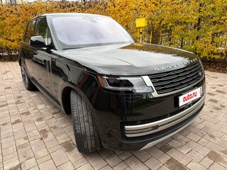 2022 Land Rover Range Rover P400 MHEV V, чёрный, 15000000 рублей, вид 1