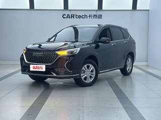 2022 Haval M6 Plus II, чёрный, 1615000 рублей, вид 1