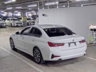 2021 BMW 3 серии 318i VII (G2x), белый, 2289000 рублей, вид 5
