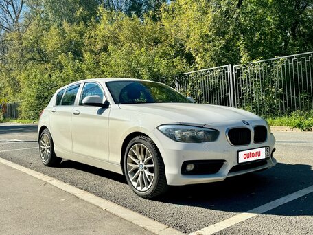 2019 BMW 1 серии 118i II (F20/F21) Рестайлинг 2, белый, 1850000 рублей, вид 1