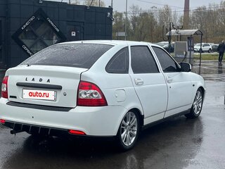 2014 Lada (ВАЗ) Priora I Рестайлинг, белый, 340000 рублей, вид 3