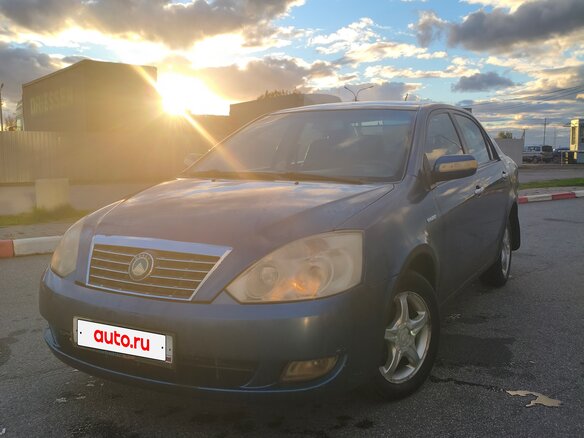 2008 Geely FC (Vision), синий, 175000 рублей - вид 1