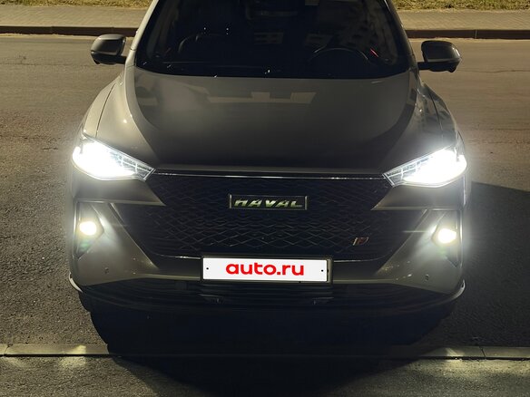 2023 Haval F7x I Рестайлинг, серый, 2550000 рублей - вид 9
