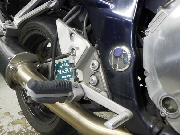 2003 Suzuki Bandit 1200, синий - вид 10