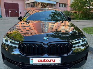 2021 BMW 5 серии 540d xDrive VII (G30/G31/G38) Рестайлинг, чёрный, 4980000 рублей, вид 1