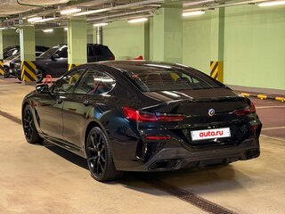 2022 BMW 8 серии Gran Coupe 840i xDrive II (G14/G15/G16) Рестайлинг, чёрный, 8400000 рублей, вид 5