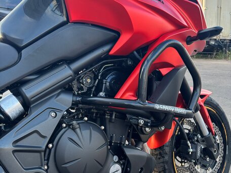 2016 Kawasaki Versys 650, оранжевый, 570000 рублей, вид 5