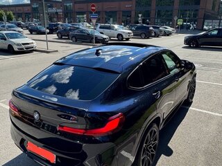 2022 BMW X4 M Competition I (F98) Рестайлинг, синий, 8150000 рублей, вид 2