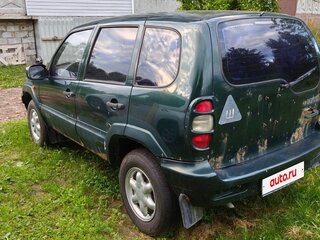 2005 Chevrolet Niva I, зелёный, 160000 рублей, вид 2