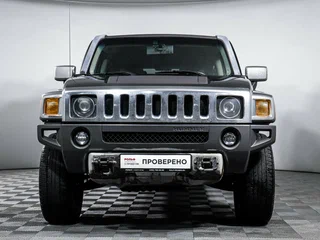 2008 Hummer H3, чёрный, 1200000 рублей, вид 2