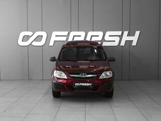 2014 Lada (ВАЗ) Largus I, красный, 578000 рублей, вид 3