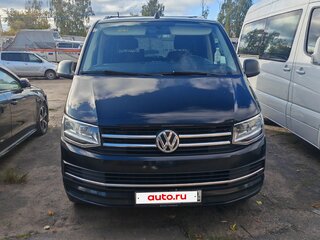 2018 Volkswagen Multivan T6, чёрный, 3700000 рублей, вид 2
