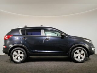 2011 Kia Sportage III, чёрный, 1150000 рублей, вид 4