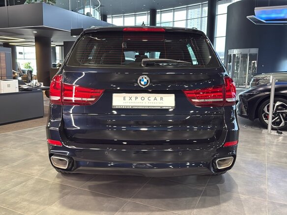 2018 BMW X5 30d III (F15), чёрный, 4399000 рублей - вид 4