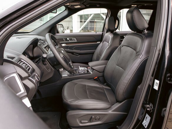 2019 Ford Explorer V Рестайлинг 2, чёрный, 2295000 рублей - вид 10