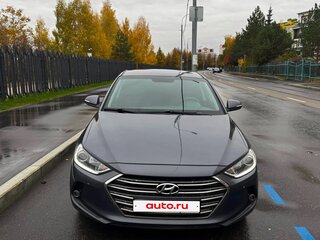 2017 Hyundai Elantra VI (AD), серый, 1550000 рублей, вид 1