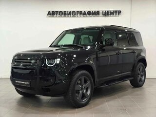 2026 Land Rover Defender 110 II, чёрный, 13990000 рублей, вид 1