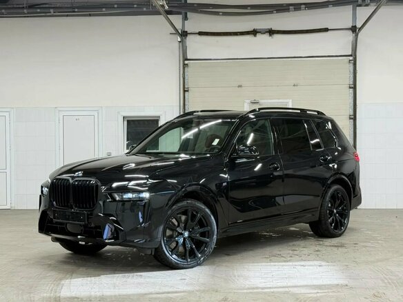 2026 BMW X7 40d I (G07) Рестайлинг, чёрный, 17270000 рублей