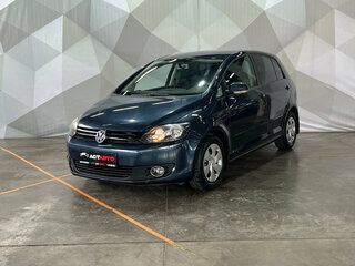 2013 Volkswagen Golf Plus II, синий, 950000 рублей, вид 1