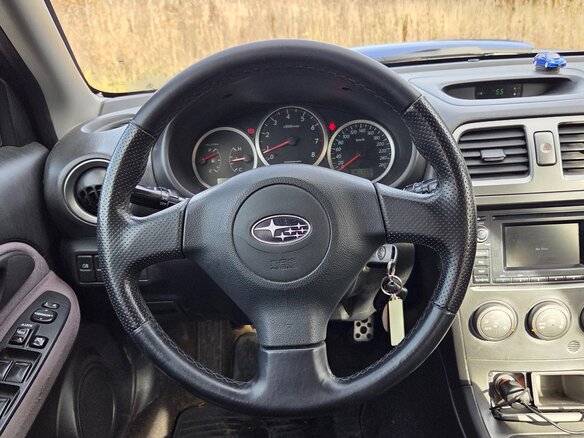 2006 Subaru Impreza WRX II Рестайлинг 2, синий, 1390000 рублей - вид 15