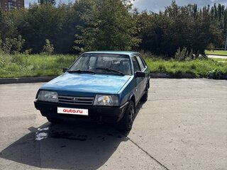2000 Lada (ВАЗ) 21099, синий, 60000 рублей, вид 2