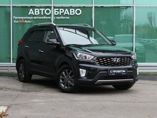 2020 Hyundai Creta I Рестайлинг, чёрный, 2129000 рублей, вид 5