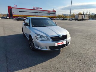 2011 Skoda Octavia II (A5) Рестайлинг, серебристый, 599000 рублей, вид 3