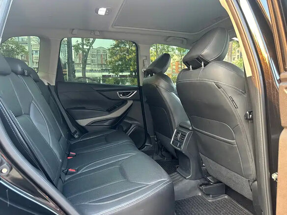 2022 Subaru Forester V Рестайлинг, чёрный, 2950000 рублей - вид 20