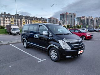 2009 Hyundai Grand Starex I, чёрный, 1150000 рублей, вид 4