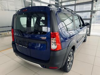 2026 Lada (ВАЗ) Largus Cross I Рестайлинг, синий, 1967000 рублей, вид 4