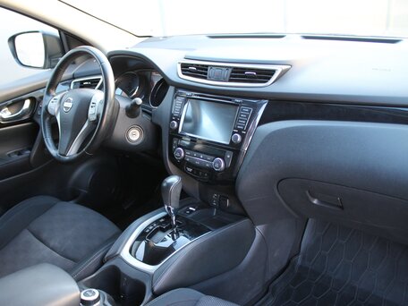 2018 Nissan Qashqai II, серый, 1830000 рублей, вид 3