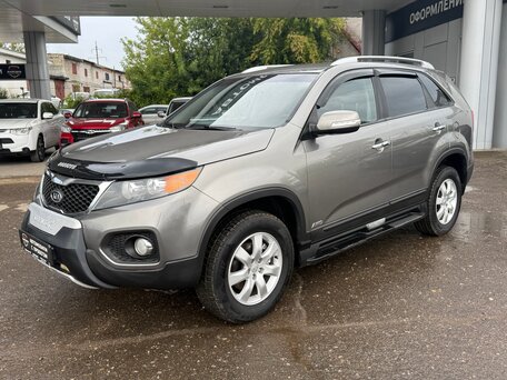 2010 Kia Sorento II, серый, 1280000 рублей, вид 1