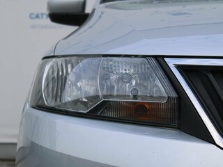 2019 Skoda Rapid I Рестайлинг, серебристый, 1350000 рублей, вид 4