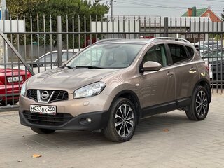 2012 Nissan Qashqai I Рестайлинг, коричневый, 1198000 рублей, вид 1