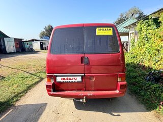 2001 Volkswagen Transporter T4, красный, 550000 рублей, вид 5