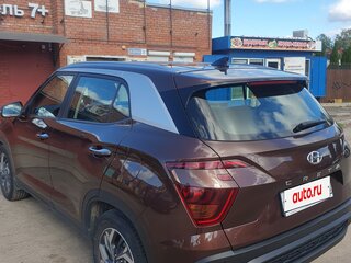 2021 Hyundai Creta II, коричневый, 2400000 рублей, вид 4