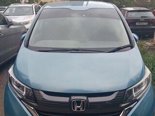 2016 Honda Freed II, голубой, 1460000 рублей, вид 2