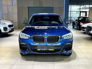 2021 BMW X4 20d II (G02), синий, 5150000 рублей, вид 2