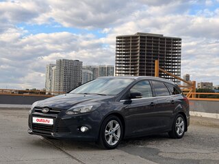 2013 Ford Focus III, серый, 650000 рублей, вид 4