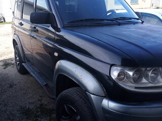 2007 УАЗ Патриот 3163 I, чёрный, 550000 рублей, вид 3