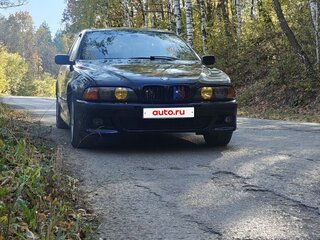 1998 BMW 5 серии 523i IV (E39), чёрный, 420000 рублей, вид 2