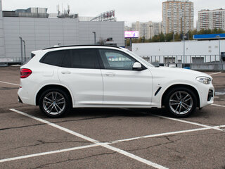 2019 BMW X3 20d xDrive III (G01), белый, 4247000 рублей, вид 4