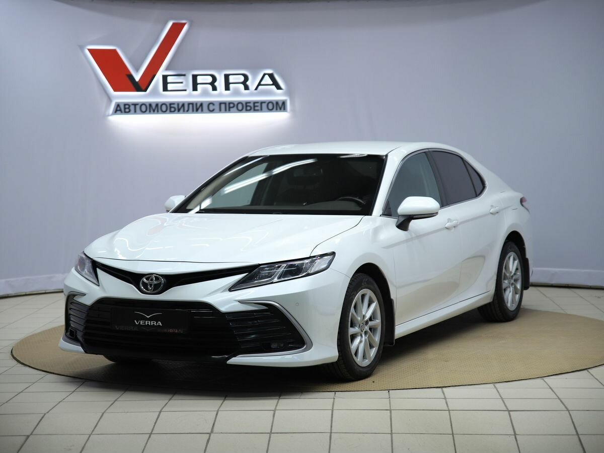 Открыть фотографии: Toyota Camry VIII (XV70) Рестайлинг