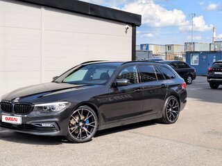 2018 BMW 5 серии 520d VII (G30/G31/G38), серый, 2650000 рублей, вид 3