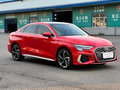 2023 Audi A3 35 TFSI Long IV (8Y), красный - вид 2