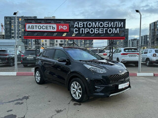2019 Kia Sportage IV Рестайлинг, чёрный, 2365000 рублей, вид 5