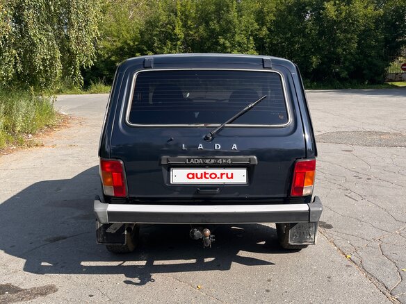 2013 Lada (ВАЗ) 2121 (4x4) I Рестайлинг, зелёный, 430000 рублей - вид 3